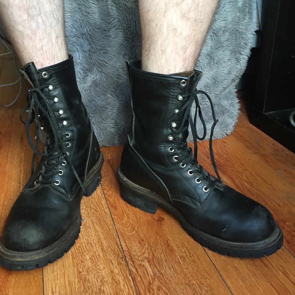 RED WING COMBAT BOOTS